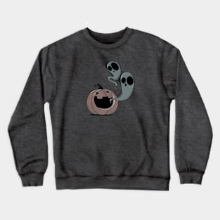 Haunted Pumpkin Crewneck Sweatshirt